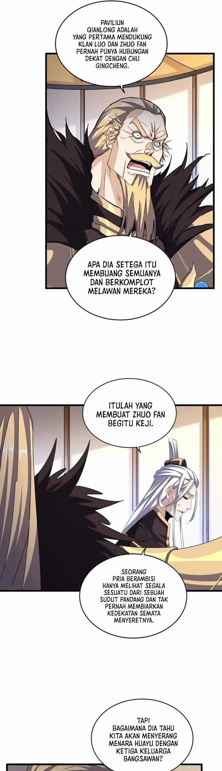 Magic Emperor Chapter 459 - halaman 26