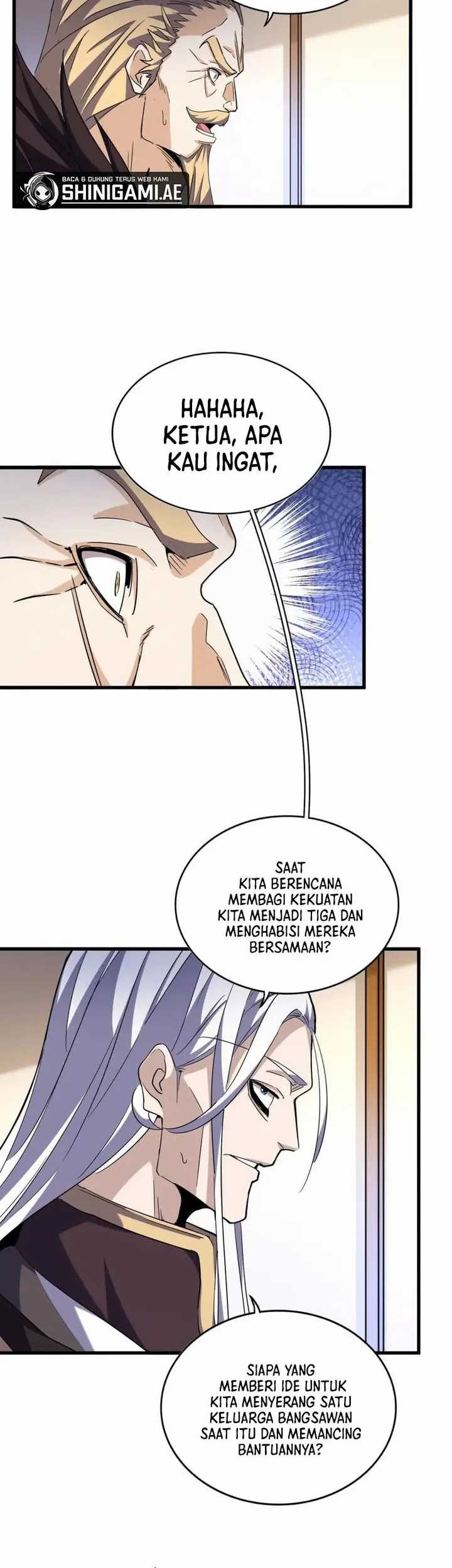 Magic Emperor Chapter 459 - halaman 27