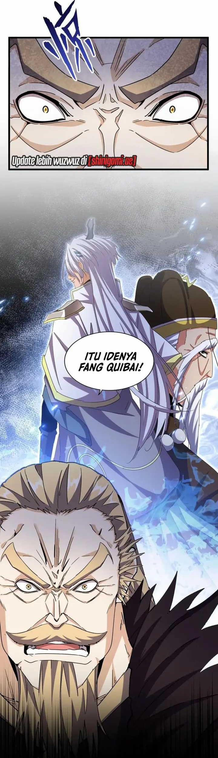 Magic Emperor Chapter 459 - halaman 28