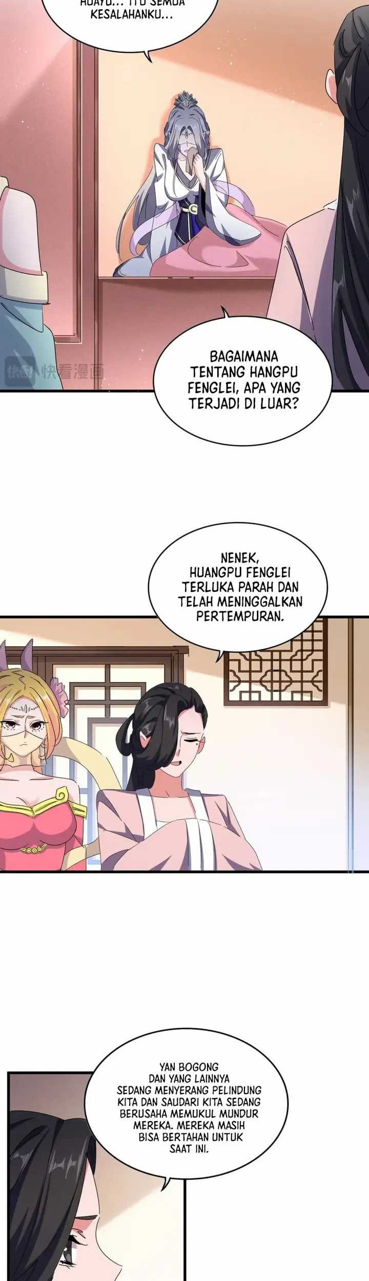 Magic Emperor Chapter 459 - halaman 3