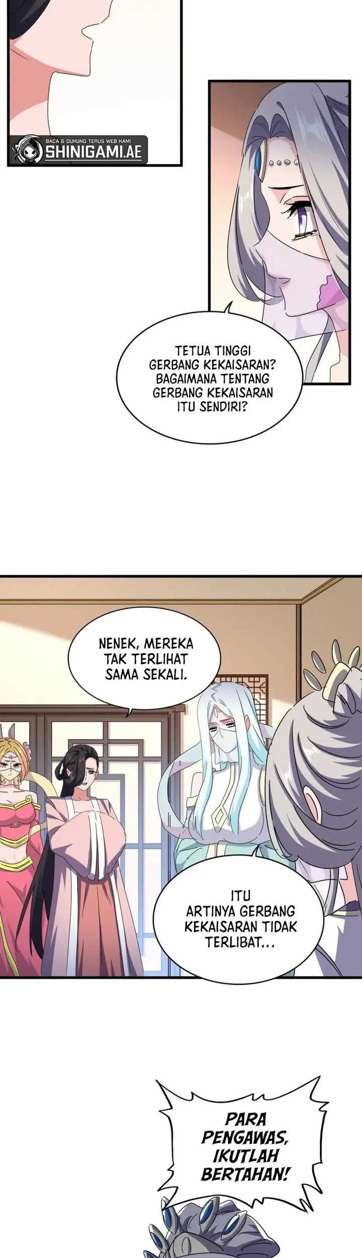 Magic Emperor Chapter 459 - halaman 4