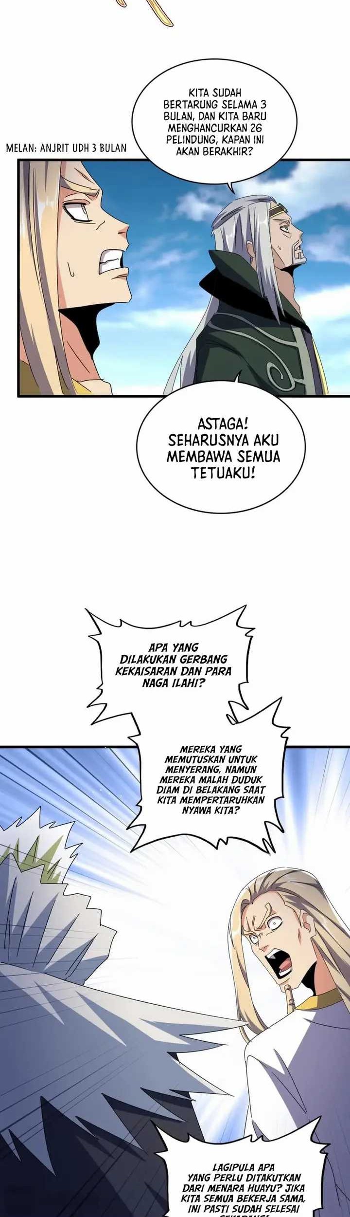 Magic Emperor Chapter 459 - halaman 7