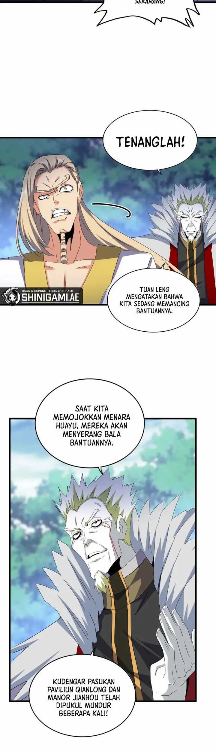 Magic Emperor Chapter 459 - halaman 8