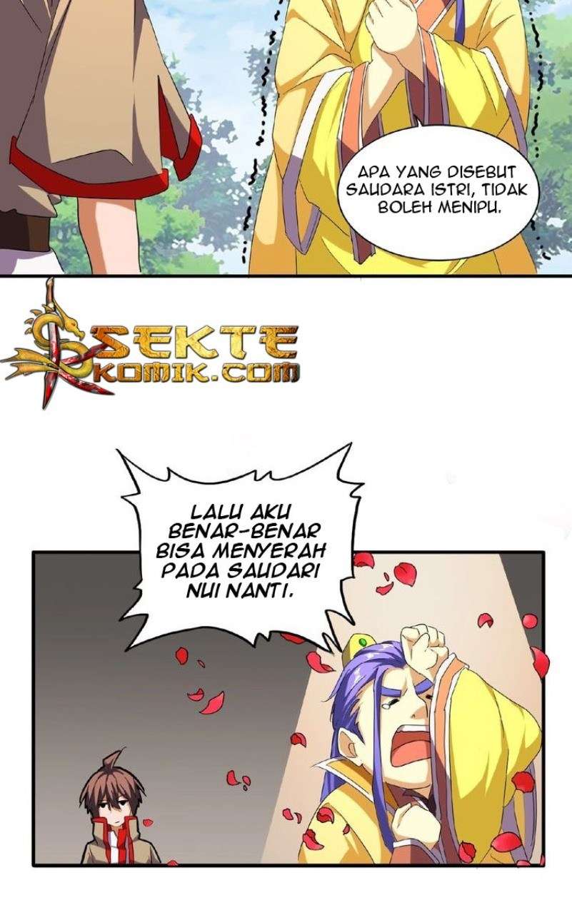 Magic Emperor Chapter 46 - halaman 10