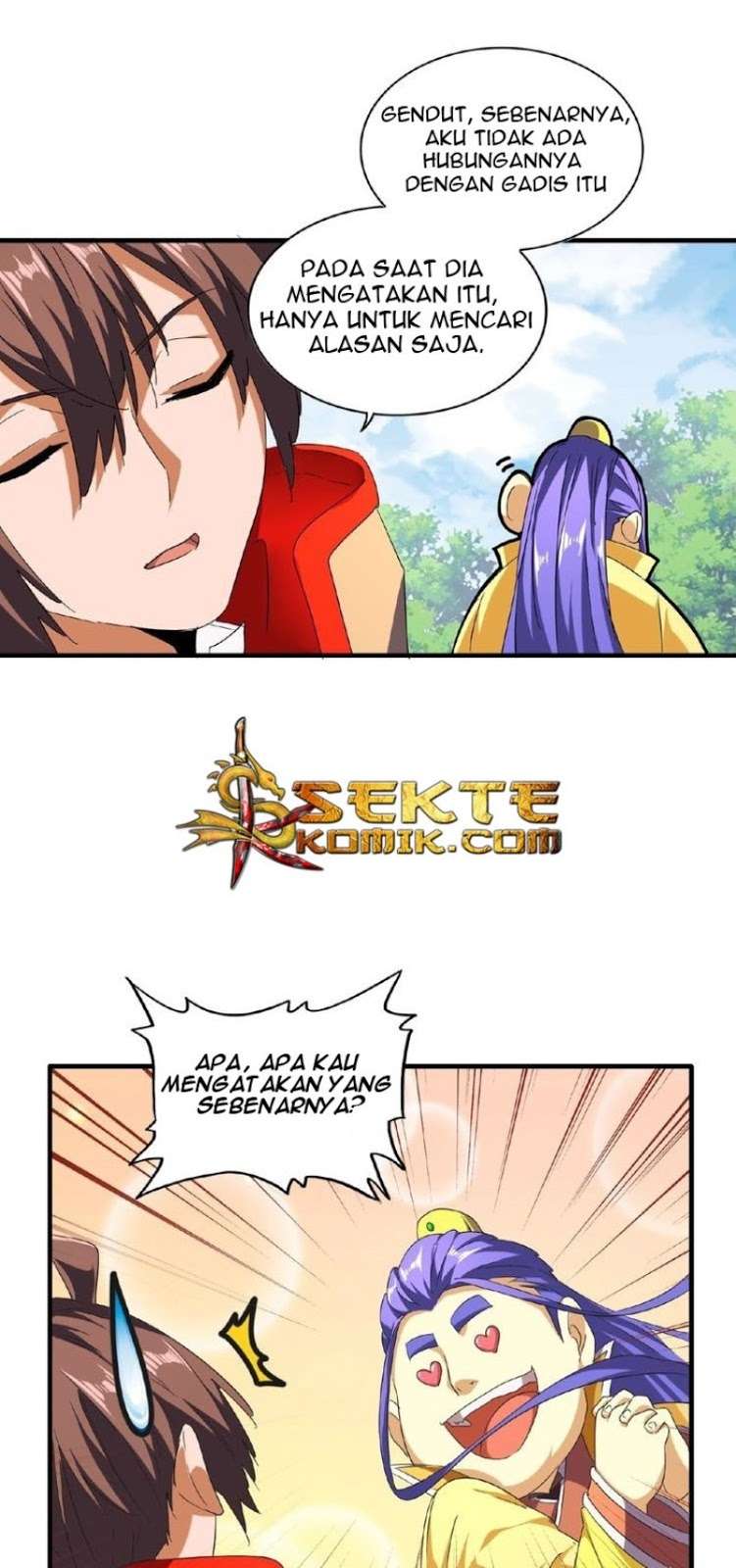 Magic Emperor Chapter 46 - halaman 11