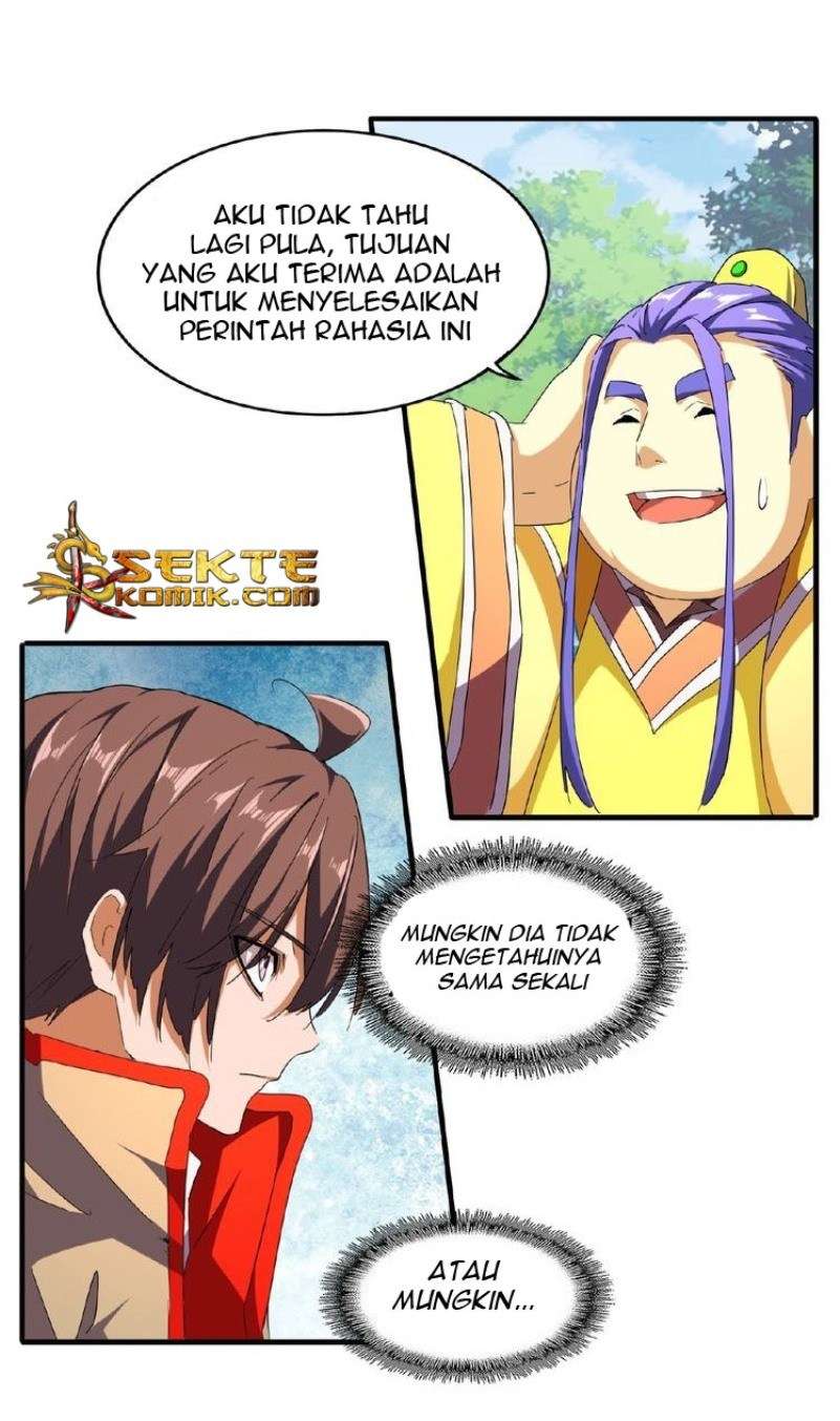 Magic Emperor Chapter 46 - halaman 17