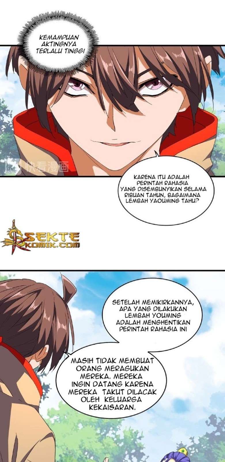 Magic Emperor Chapter 46 - halaman 18