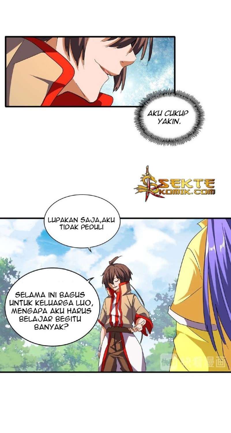 Magic Emperor Chapter 46 - halaman 21