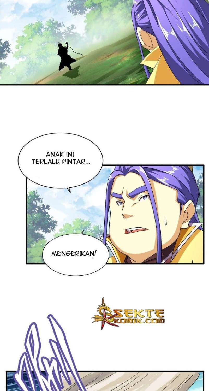 Magic Emperor Chapter 46 - halaman 23