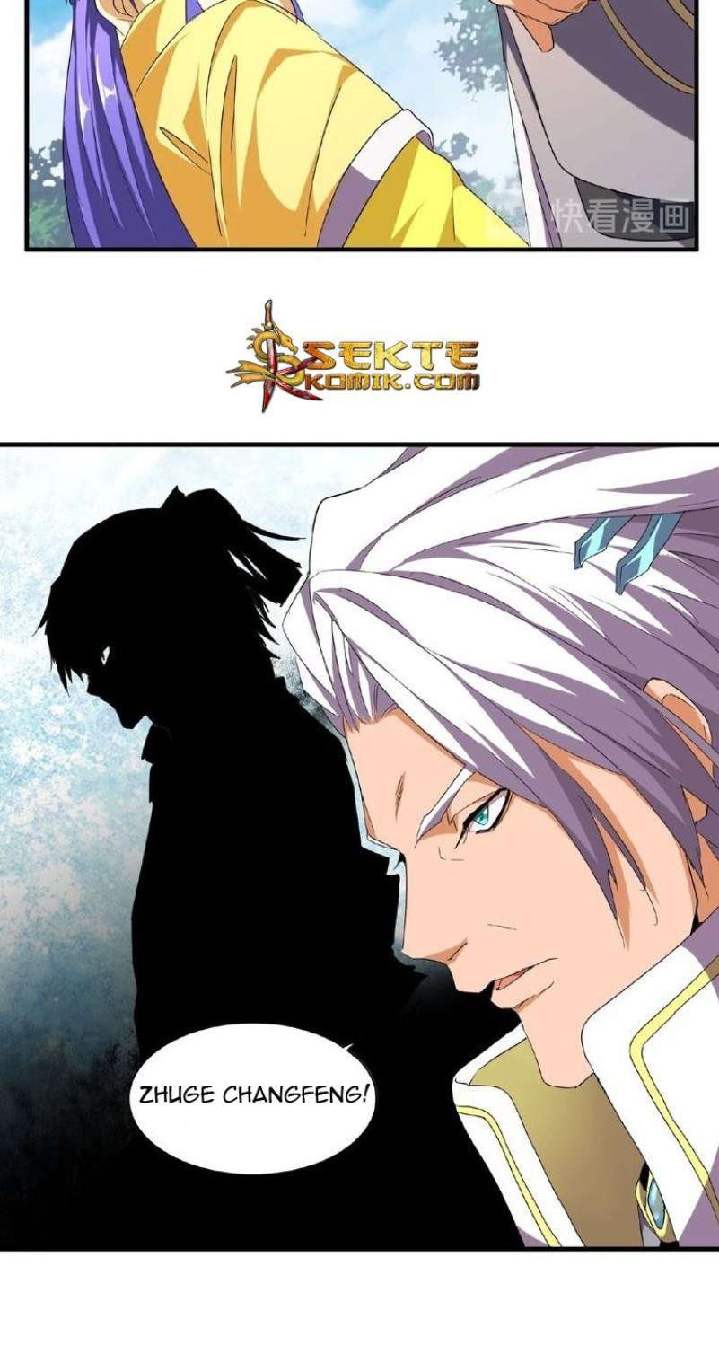 Magic Emperor Chapter 46 - halaman 25