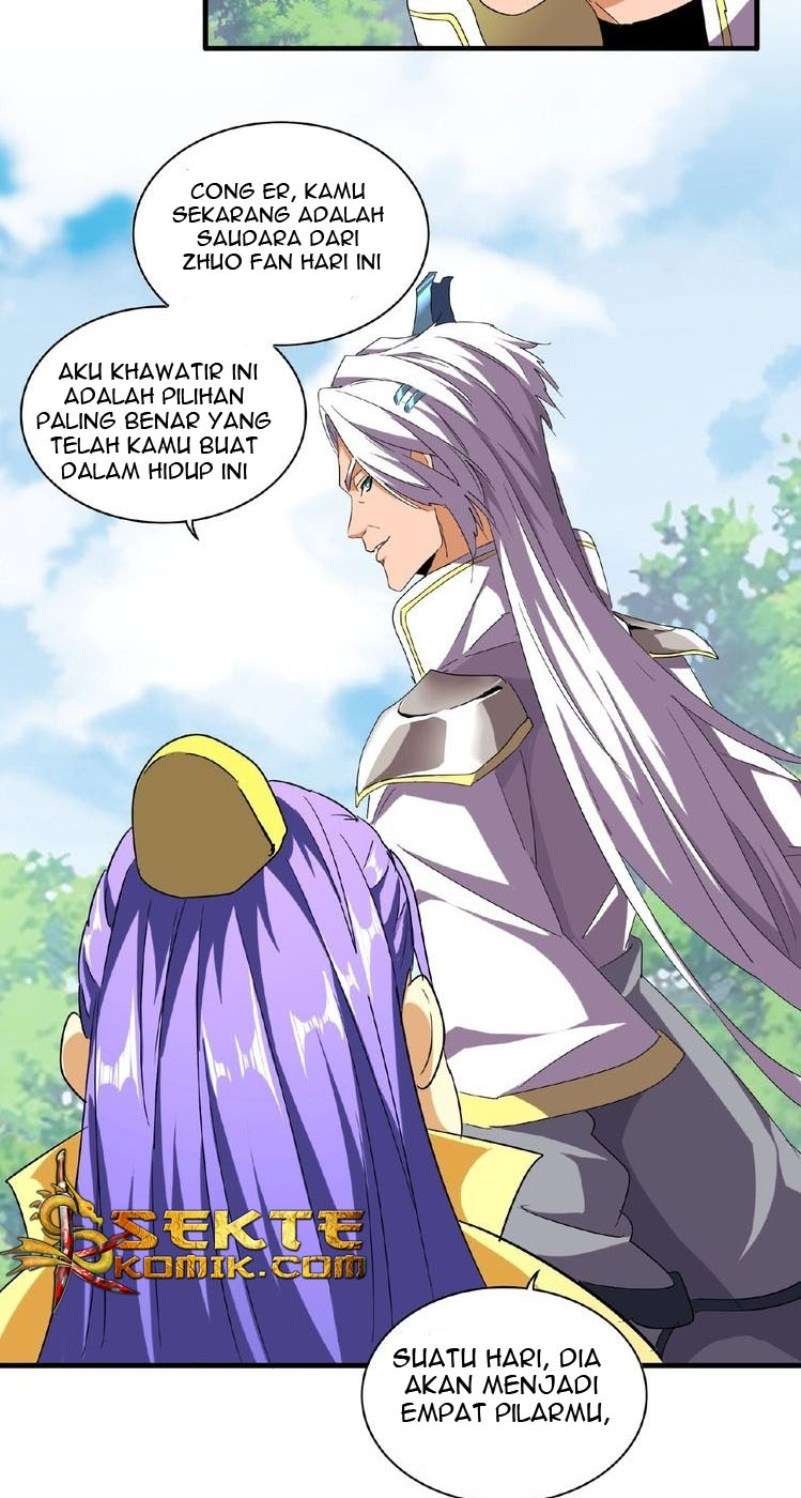 Magic Emperor Chapter 46 - halaman 27