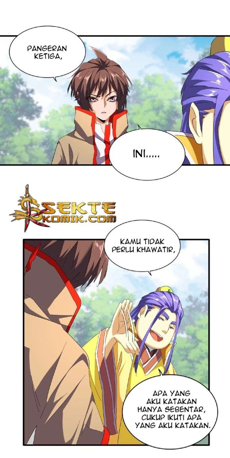 Magic Emperor Chapter 46 - halaman 3