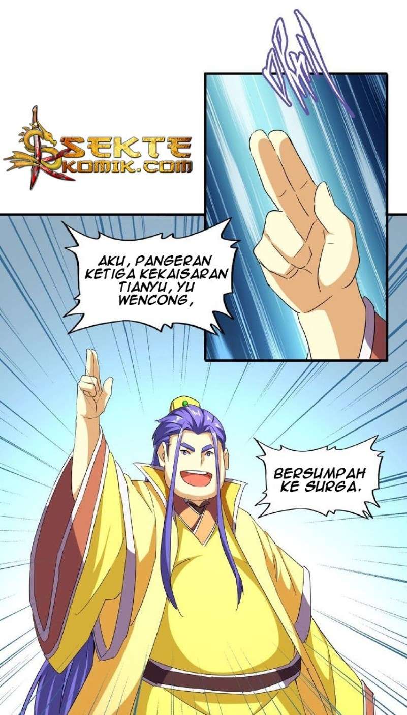 Magic Emperor Chapter 46 - halaman 4
