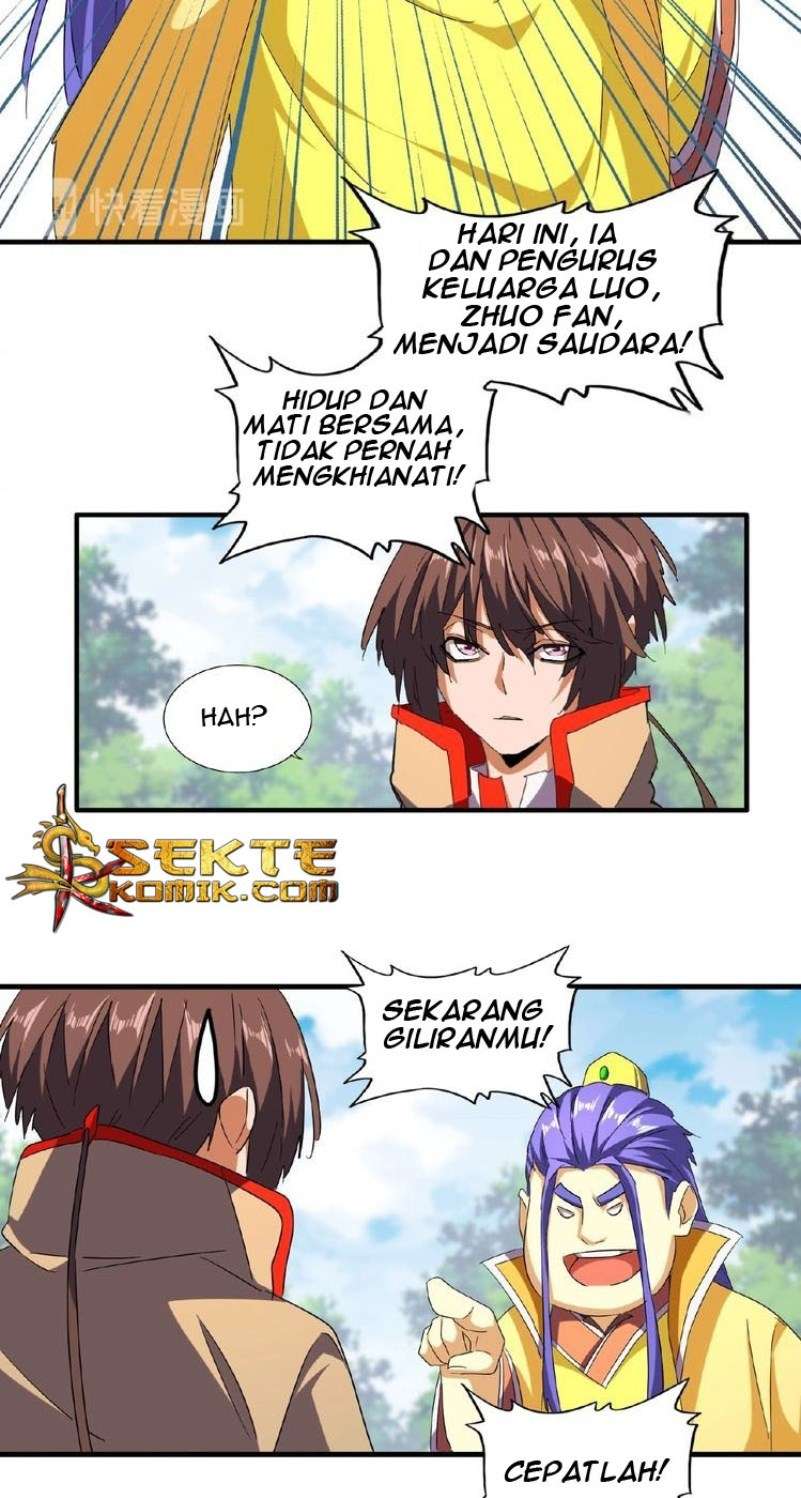 Magic Emperor Chapter 46 - halaman 5