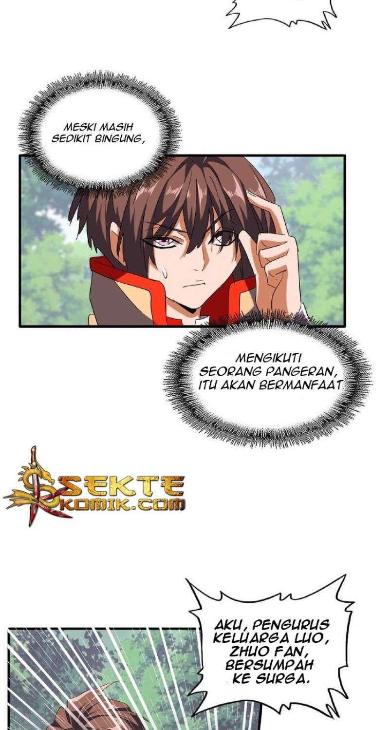 Magic Emperor Chapter 46 - halaman 6