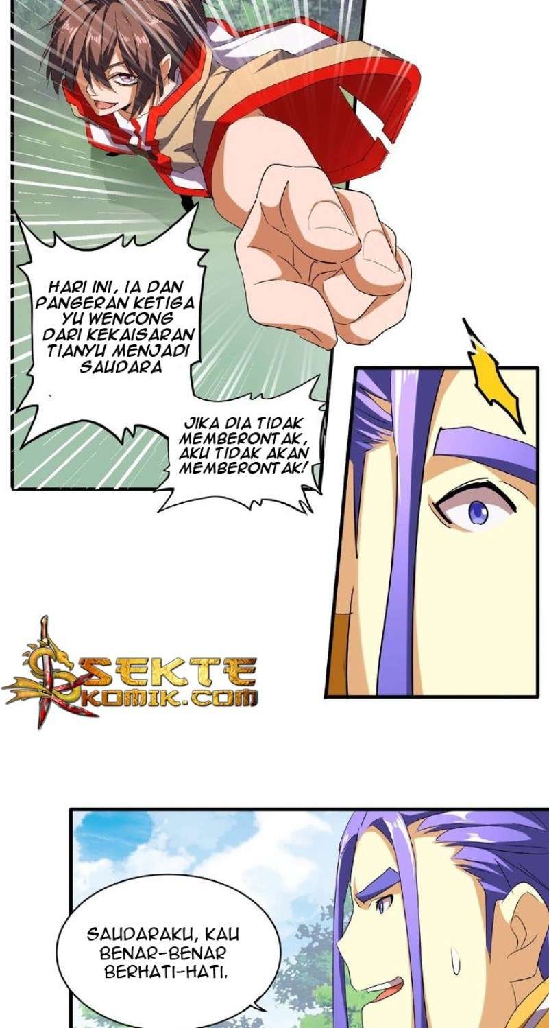 Magic Emperor Chapter 46 - halaman 7