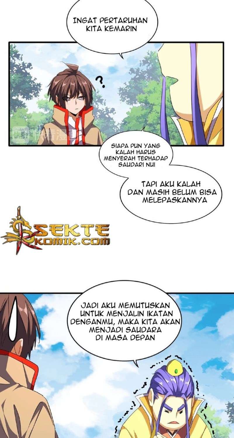 Magic Emperor Chapter 46 - halaman 9