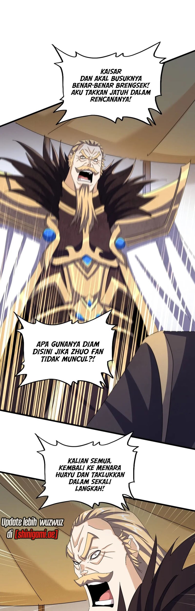 Magic Emperor Chapter 460 - halaman 10