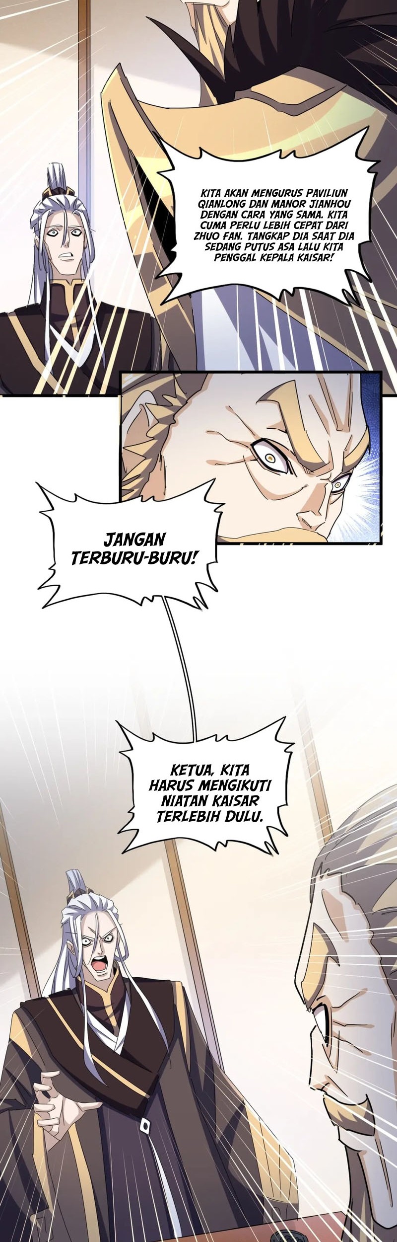 Magic Emperor Chapter 460 - halaman 11