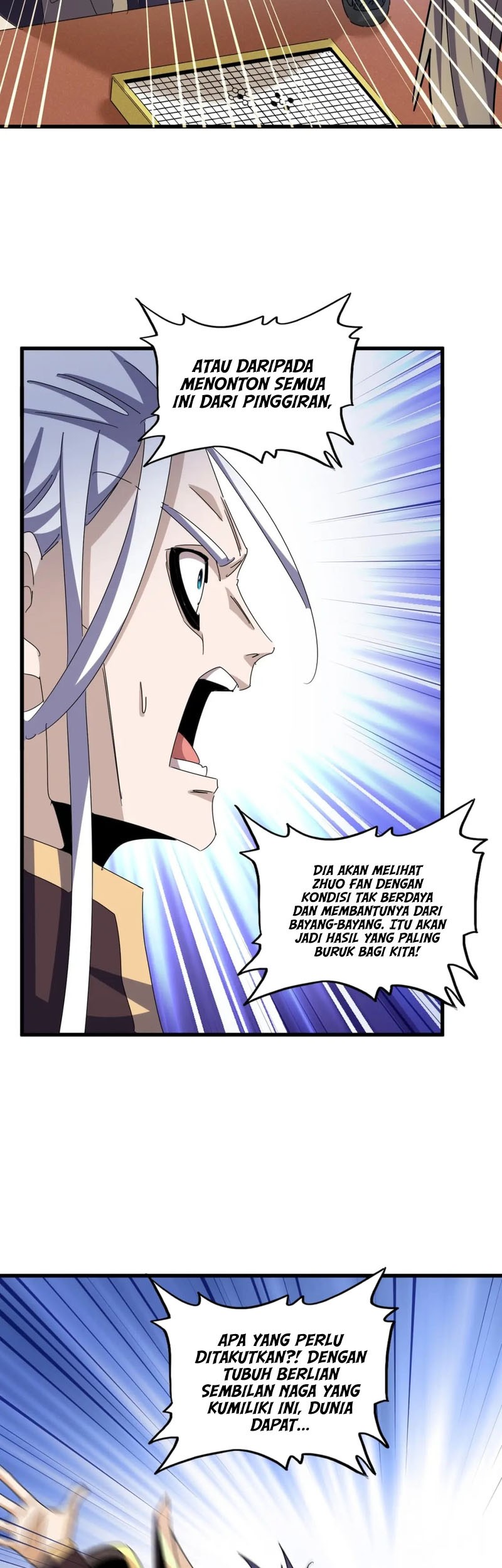 Magic Emperor Chapter 460 - halaman 12