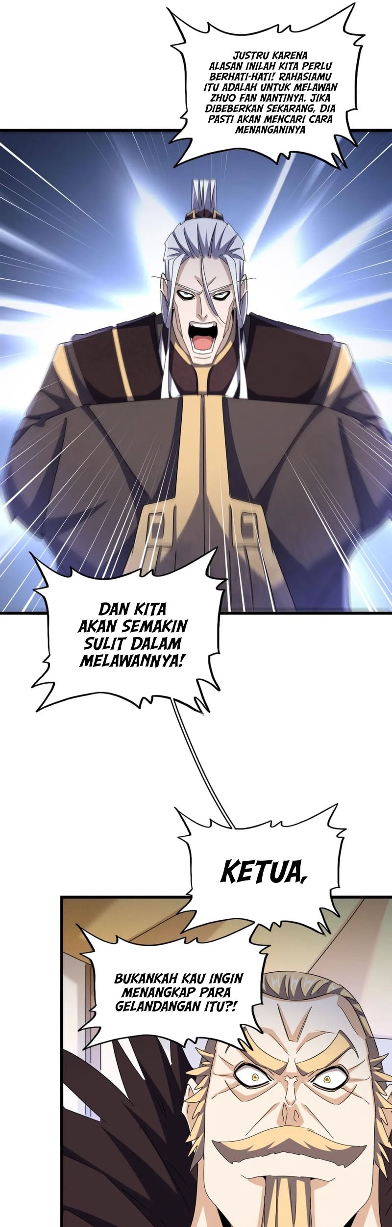 Magic Emperor Chapter 460 - halaman 14