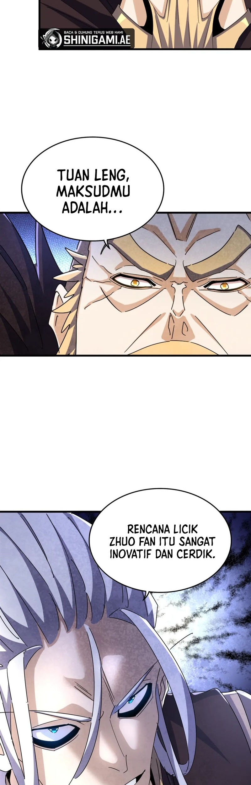 Magic Emperor Chapter 460 - halaman 15