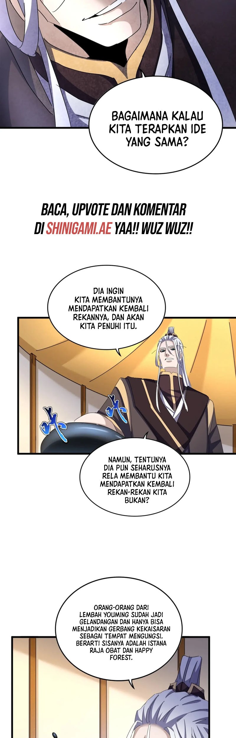 Magic Emperor Chapter 460 - halaman 16