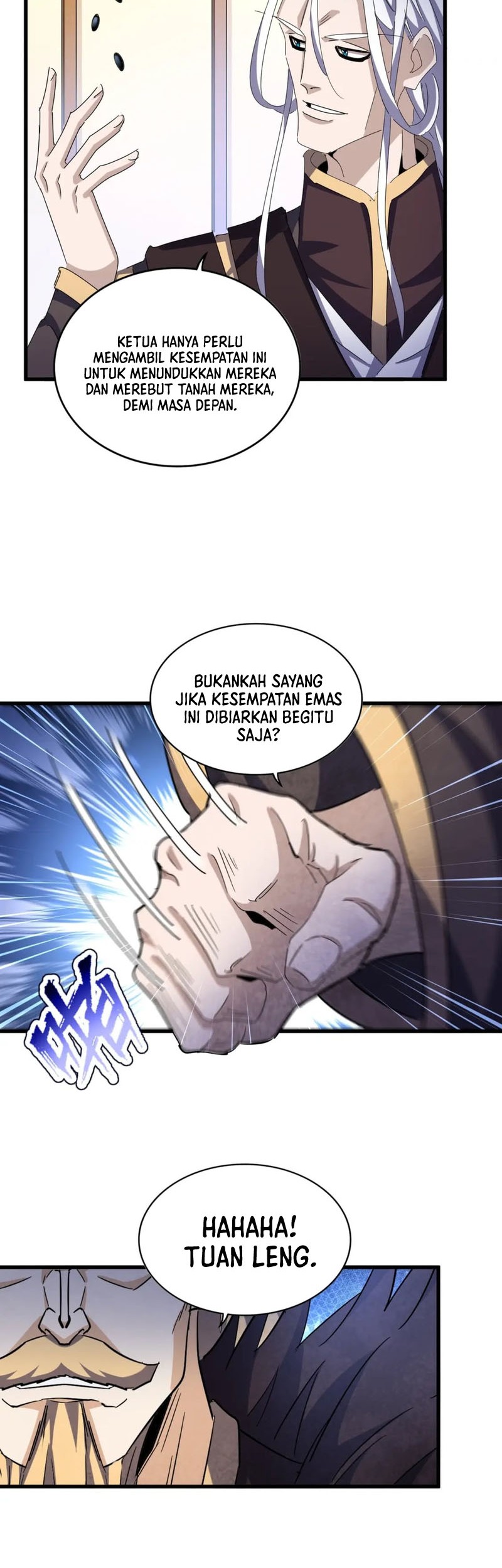 Magic Emperor Chapter 460 - halaman 17