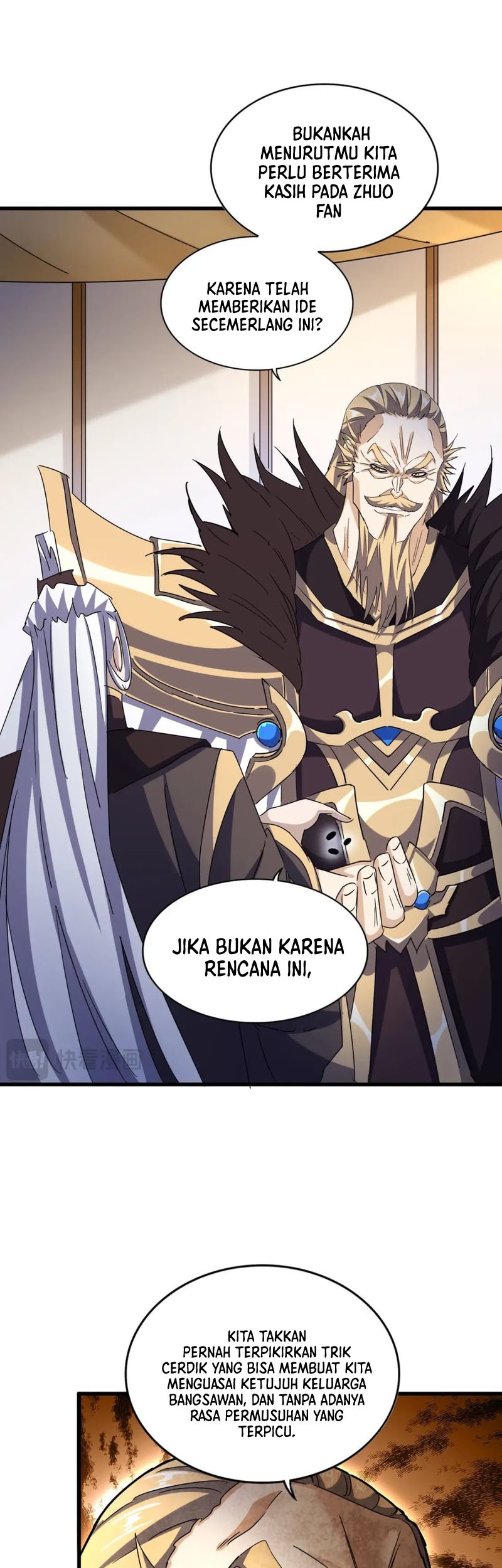Magic Emperor Chapter 460 - halaman 18