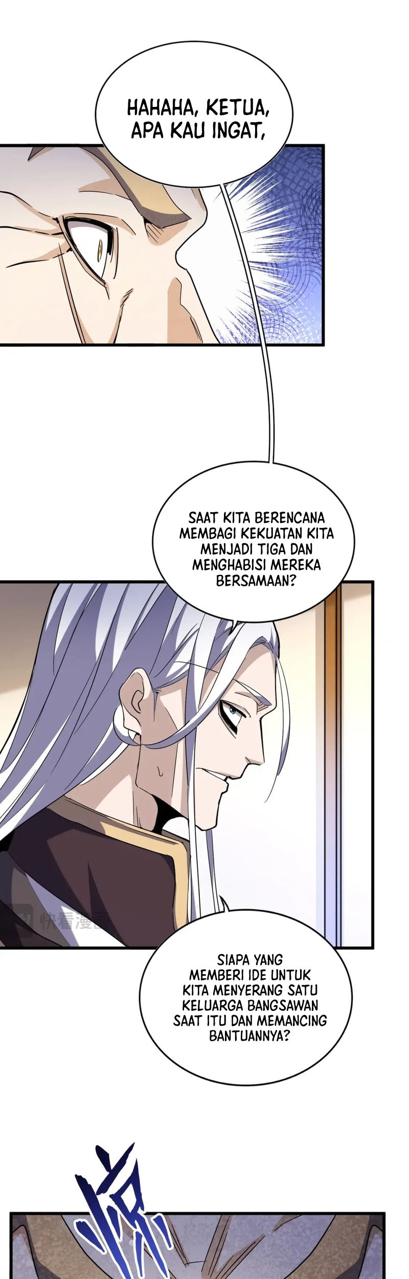Magic Emperor Chapter 460 - halaman 2