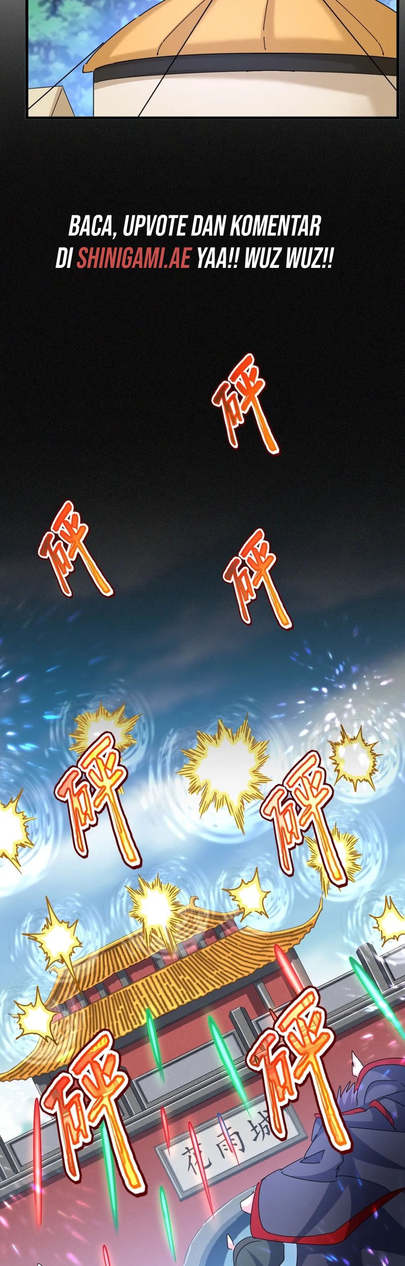 Magic Emperor Chapter 460 - halaman 20