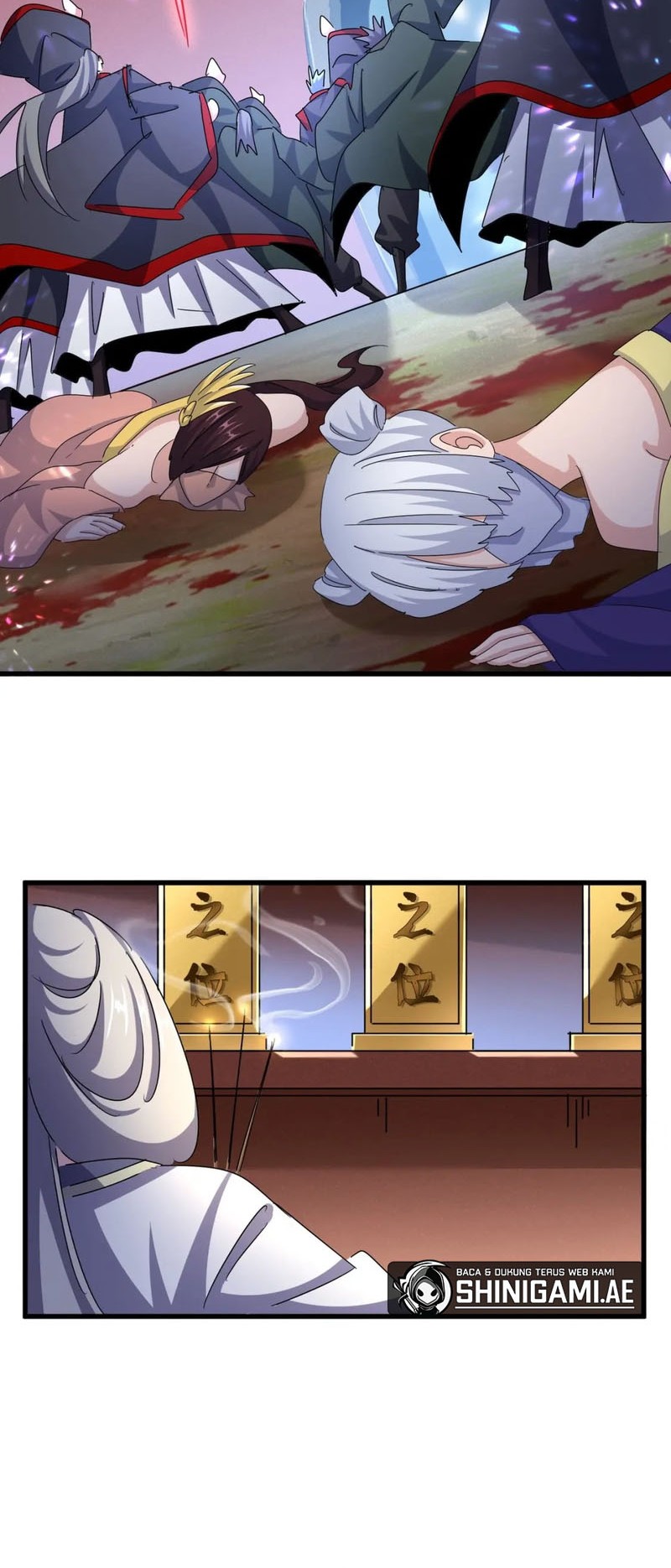Magic Emperor Chapter 460 - halaman 21