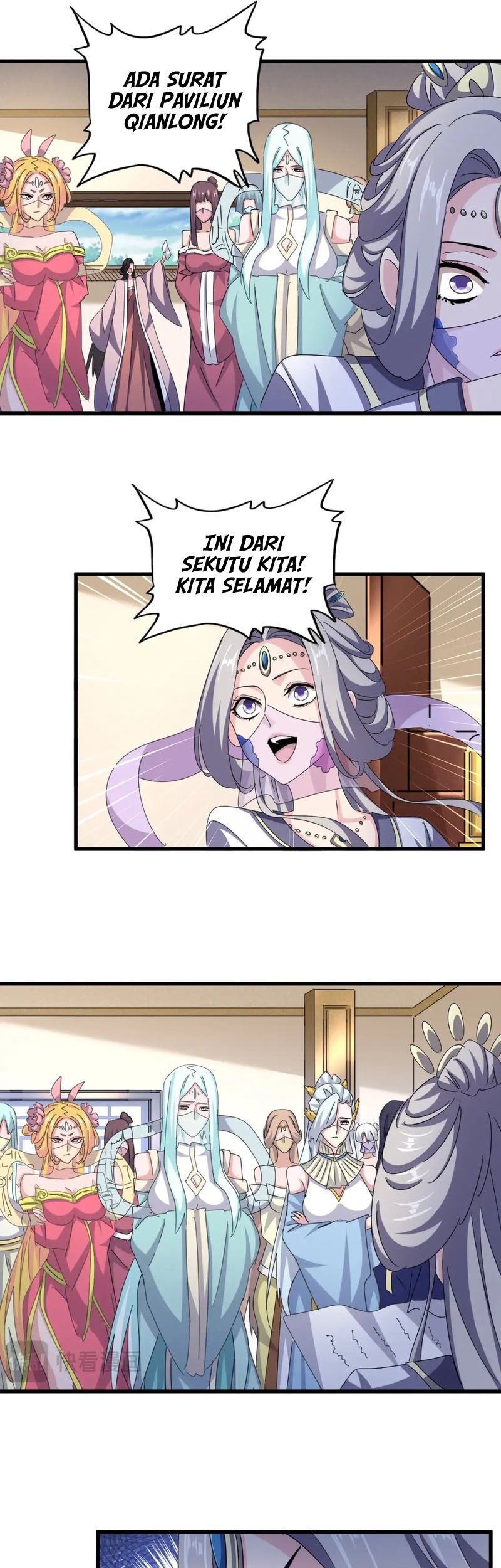 Magic Emperor Chapter 460 - halaman 22