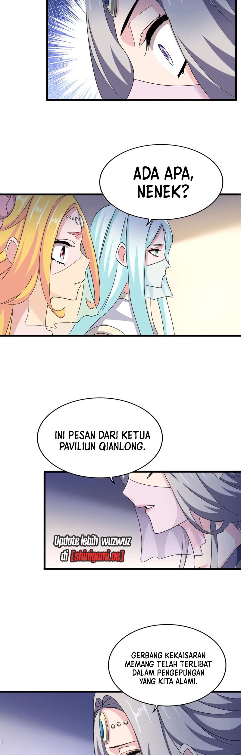 Magic Emperor Chapter 460 - halaman 23