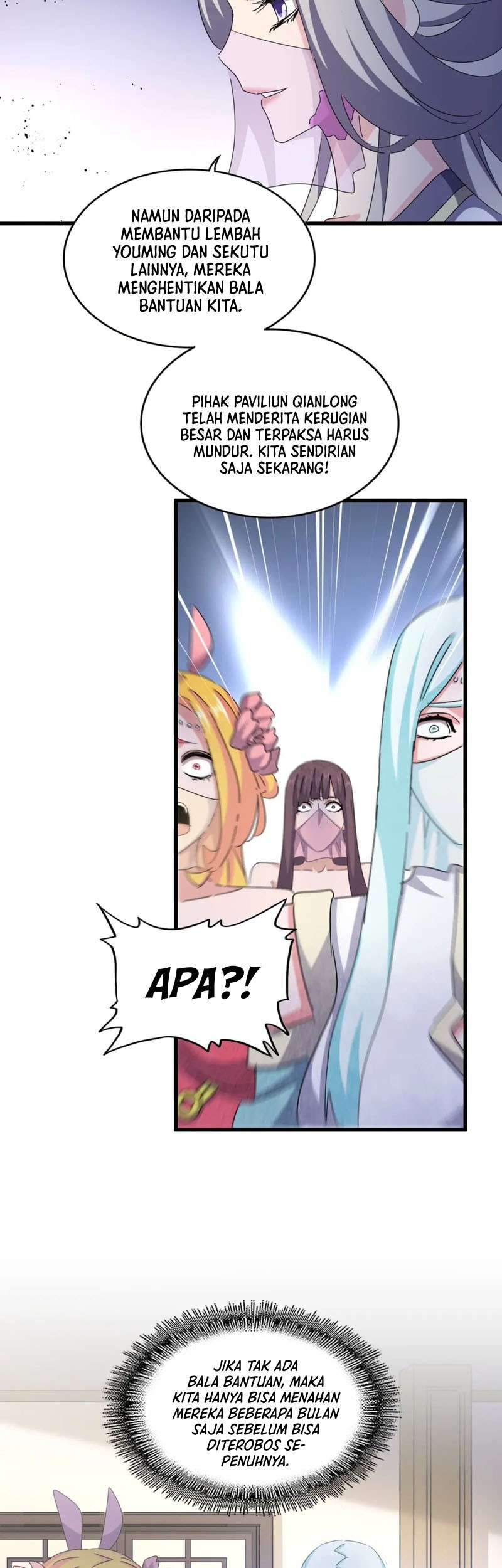 Magic Emperor Chapter 460 - halaman 24