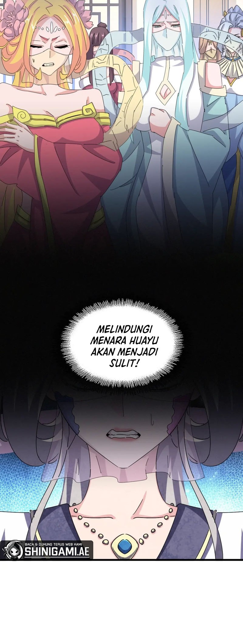 Magic Emperor Chapter 460 - halaman 25