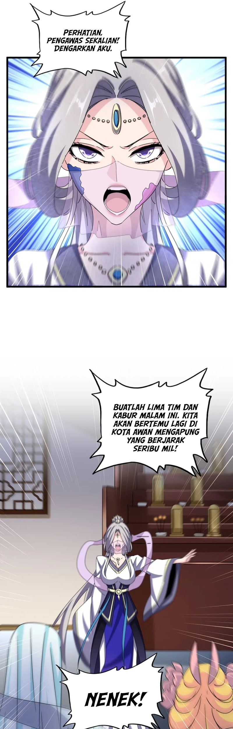 Magic Emperor Chapter 460 - halaman 26