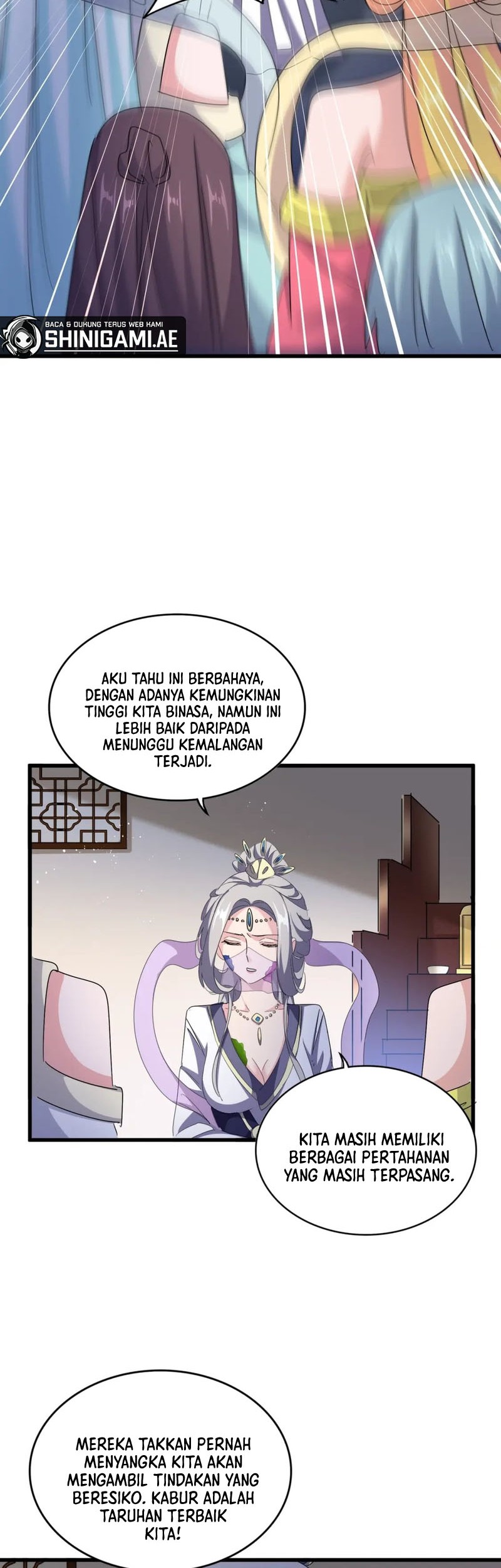 Magic Emperor Chapter 460 - halaman 27