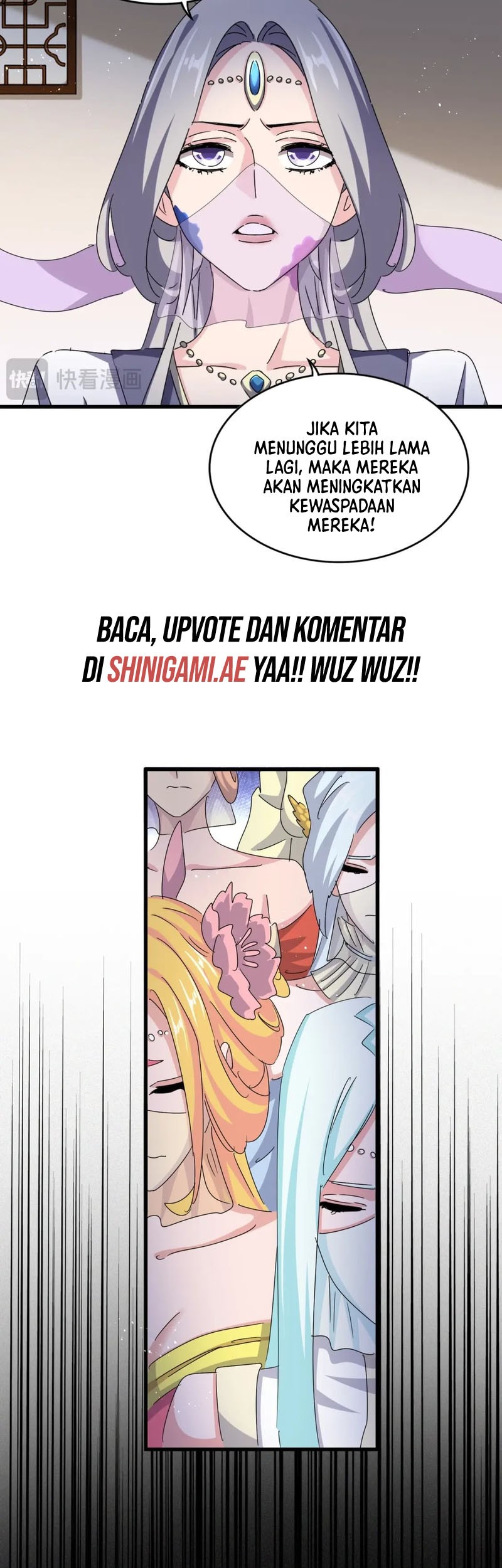 Magic Emperor Chapter 460 - halaman 28