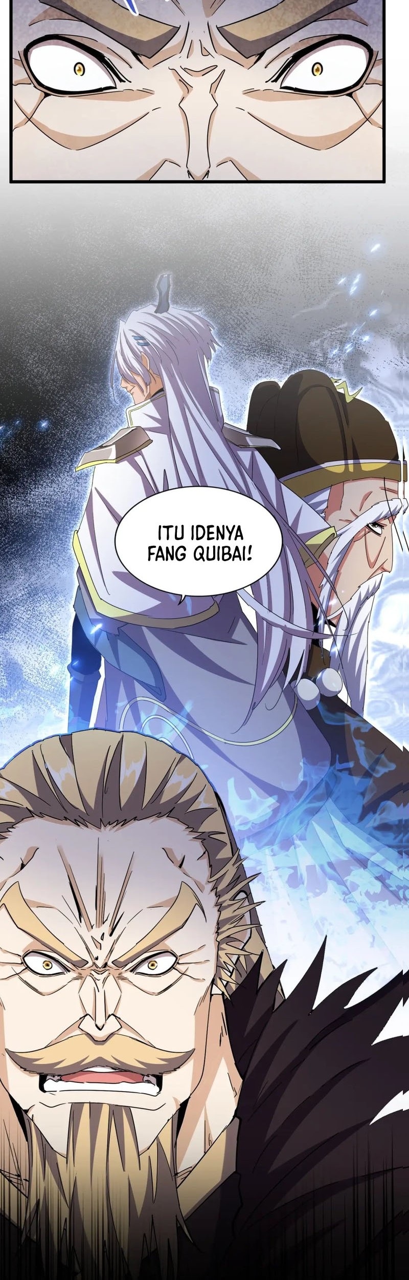 Magic Emperor Chapter 460 - halaman 3