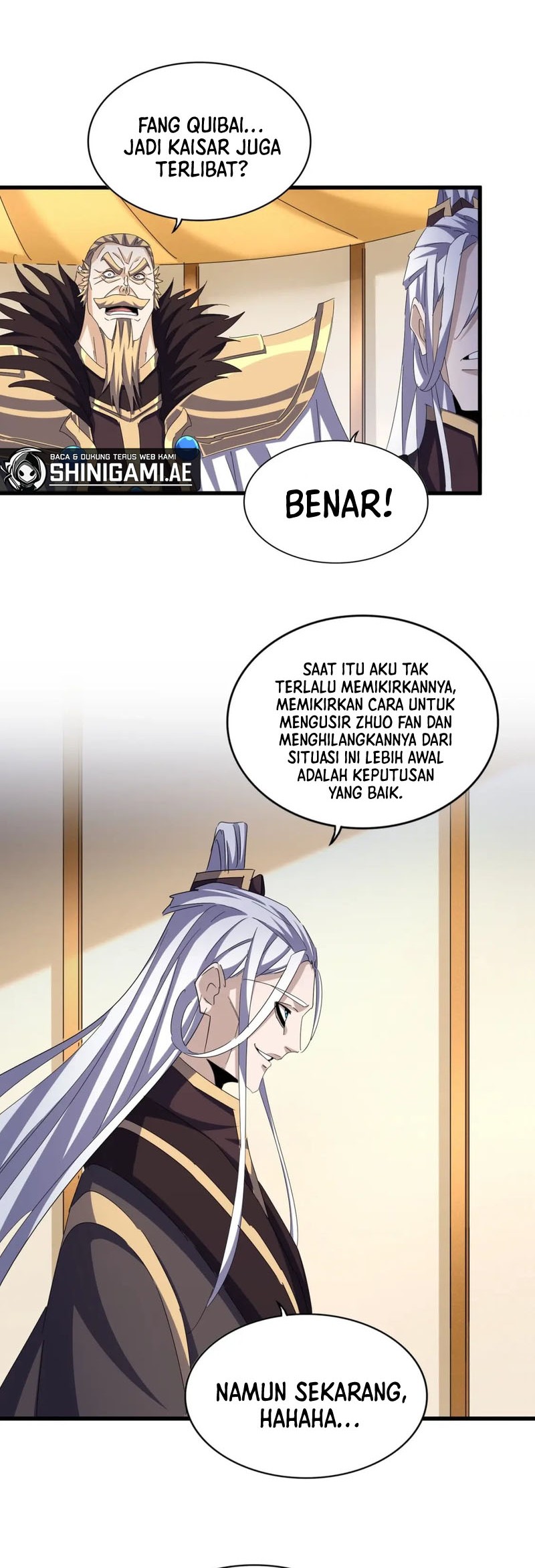 Magic Emperor Chapter 460 - halaman 5