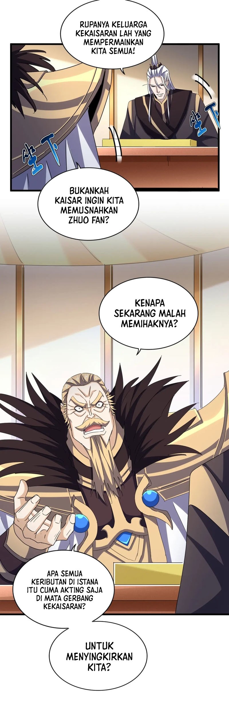 Magic Emperor Chapter 460 - halaman 6
