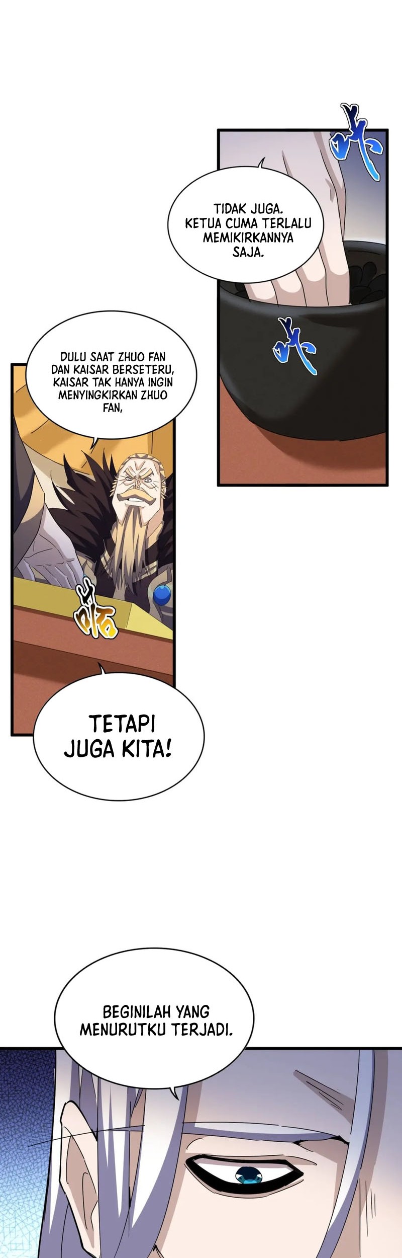 Magic Emperor Chapter 460 - halaman 7