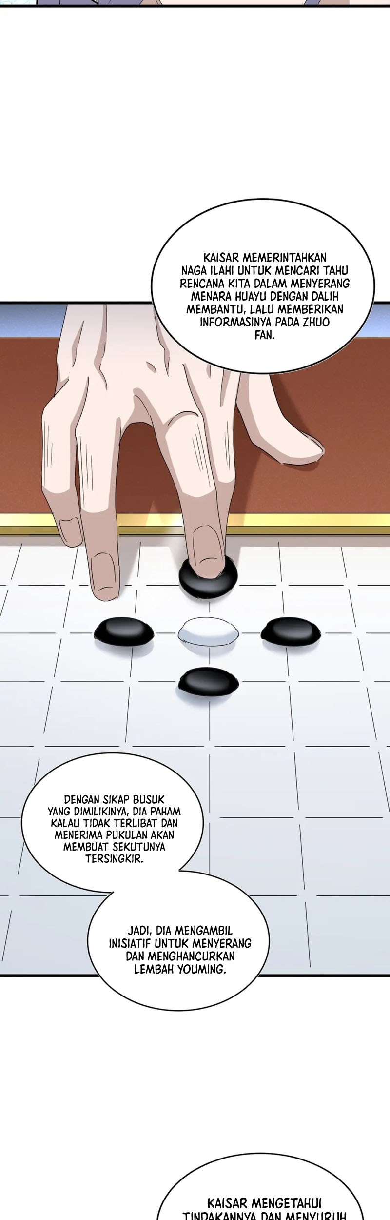 Magic Emperor Chapter 460 - halaman 8