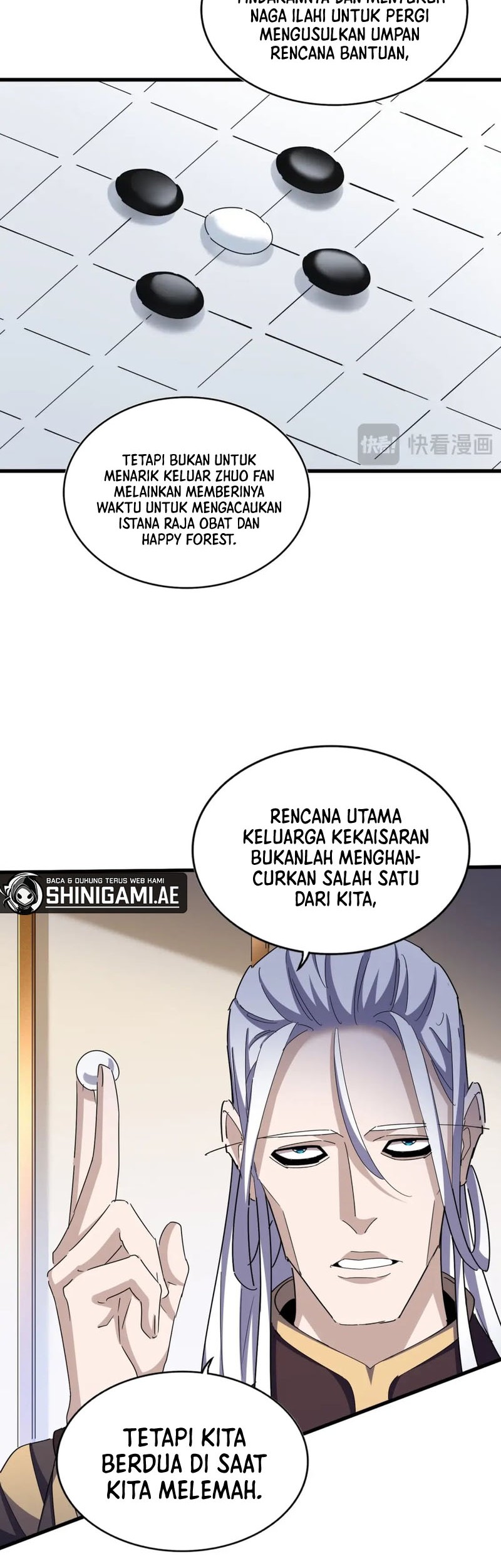 Magic Emperor Chapter 460 - halaman 9