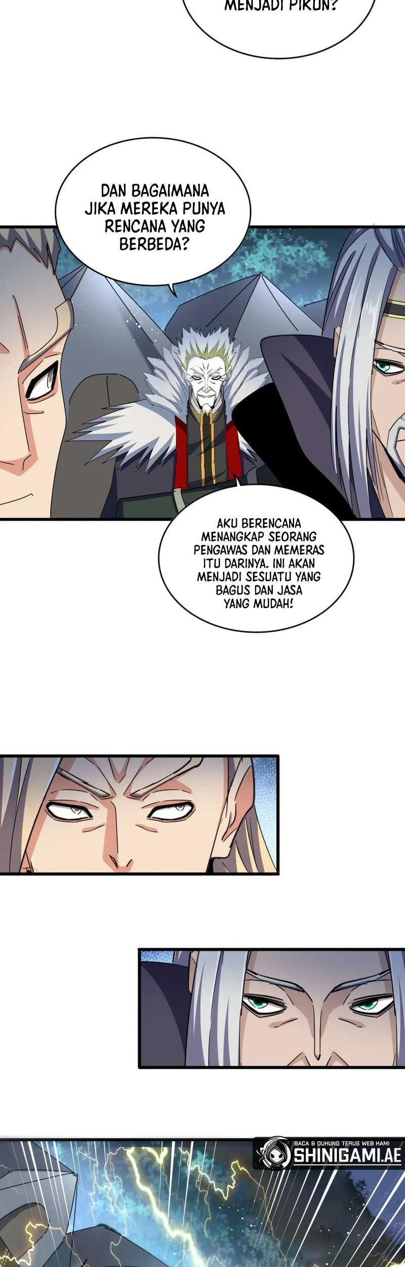 Magic Emperor Chapter 461 - halaman 10