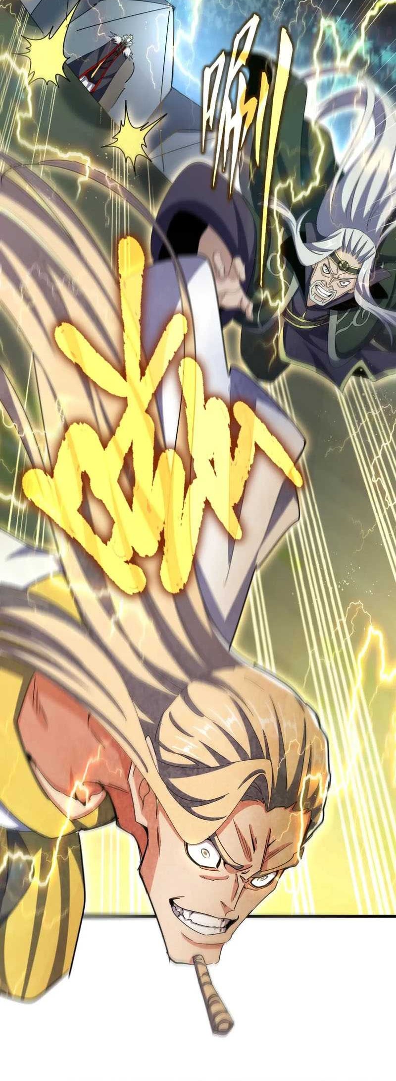 Magic Emperor Chapter 461 - halaman 11