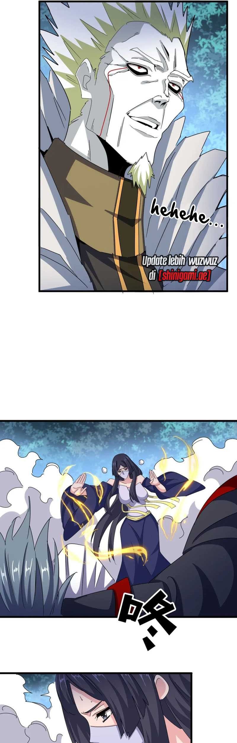Magic Emperor Chapter 461 - halaman 12