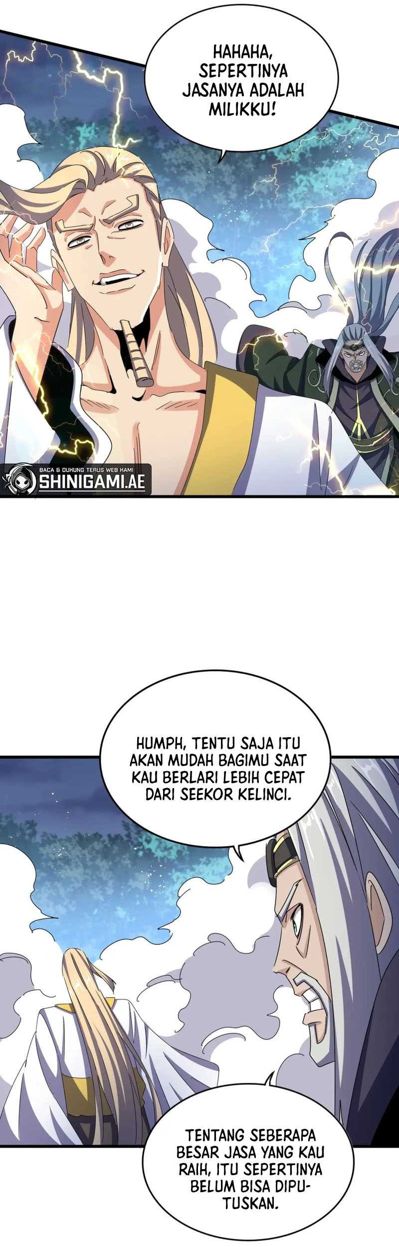 Magic Emperor Chapter 461 - halaman 14