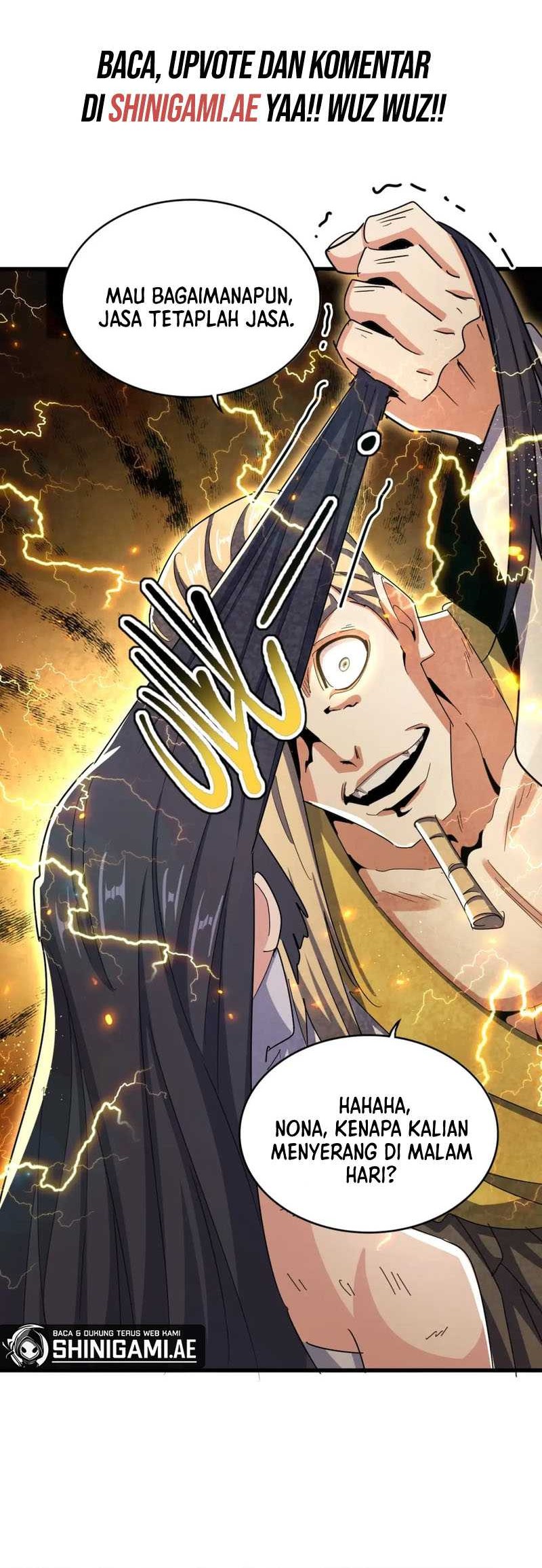 Magic Emperor Chapter 461 - halaman 15